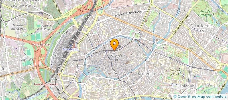 localisation de l'entreprise MONSIEUR LOGAN KEMPFER  STRASBOURG