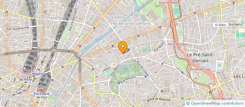 localisation de l'entreprise MONSIEUR LOGAN KOUADIO  PARIS