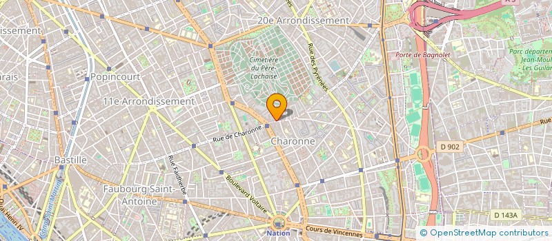 localisation de l'entreprise MONSIEUR LOGAN LAHANQUE  PARIS