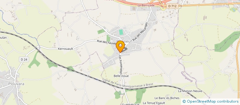 localisation de l'entreprise MONSIEUR LOGAN LE HELLOCO  PLERNEUF