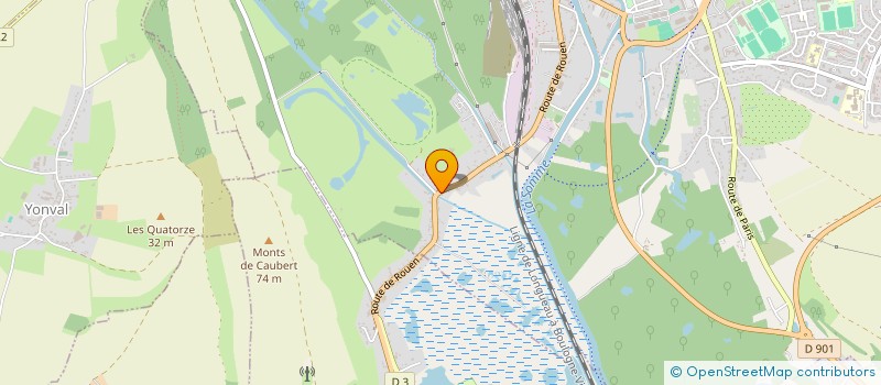 localisation de l'entreprise MONSIEUR LOGAN LEBEGUE  CAMBRON