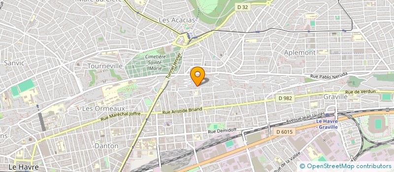 localisation de l'entreprise MONSIEUR LOGAN LEHOT à LE HAVRE