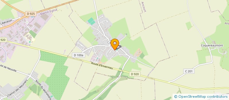 localisation de l'entreprise MONSIEUR LOGAN LEVASSEUR  GREGES