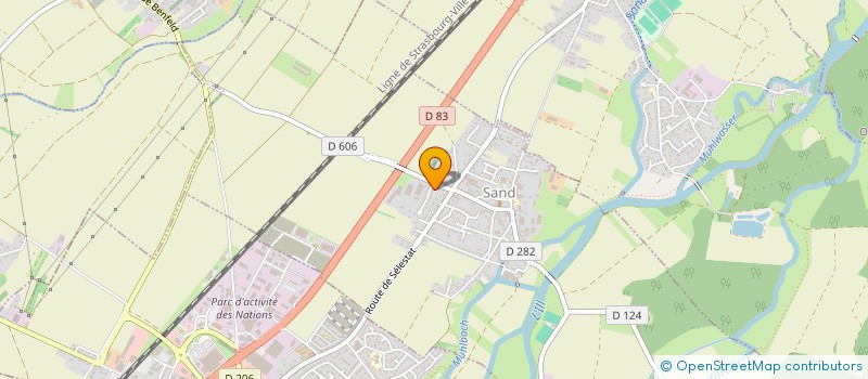 localisation de l'entreprise MONSIEUR LOGAN LLEDO  SAND