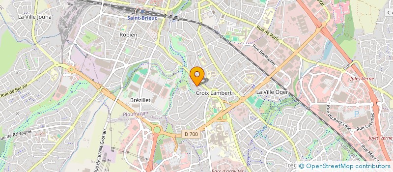 localisation de l'entreprise MONSIEUR LOGAN LOPEZ à SAINT-BRIEUC