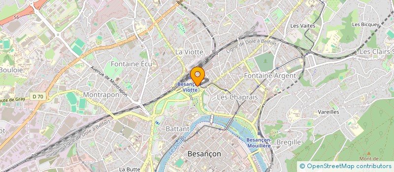 localisation de l'entreprise MONSIEUR LOGAN LOTZER à BESANCON
