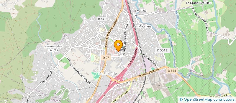 localisation de l'entreprise MONSIEUR LOGAN MACIA  LA FARLEDE