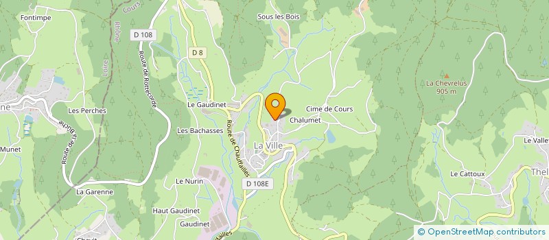 localisation de l'entreprise MONSIEUR LOGAN MARCHAND  COURS