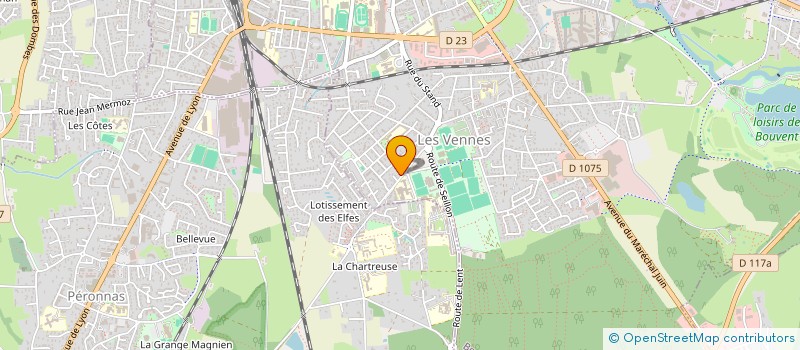 localisation de l'entreprise MONSIEUR LOGAN MARTIN  BOURG-EN-BRESSE