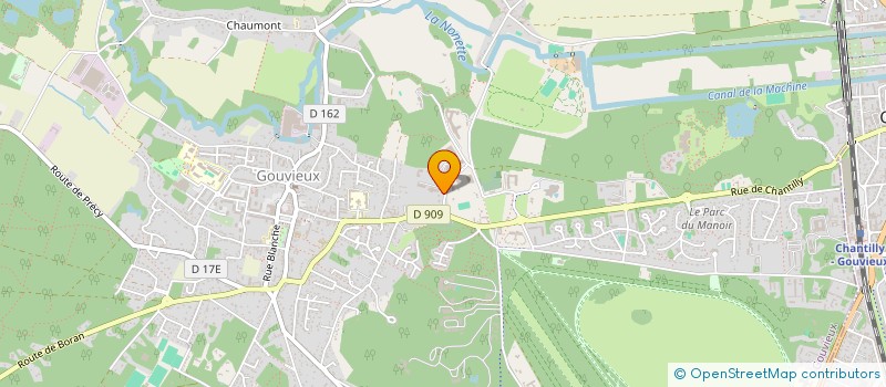 localisation de l'entreprise MONSIEUR LOGAN MASCLEF  GOUVIEUX