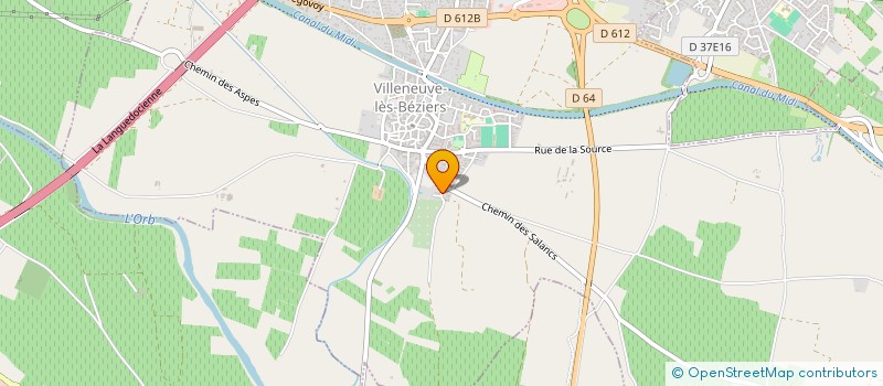localisation de l'entreprise MONSIEUR LOGAN MILLAN à VILLENEUVE-LES-BEZIERS
