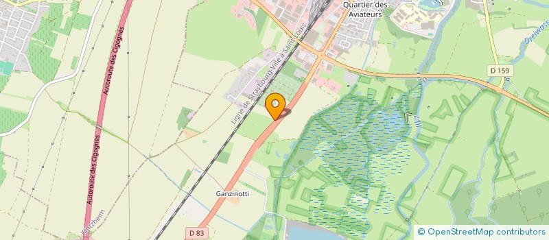 localisation de l'entreprise MONSIEUR LOGAN MORENO  SELESTAT