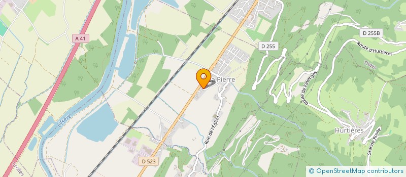 localisation de l'entreprise MONSIEUR LOGAN NGINN  LA PIERRE