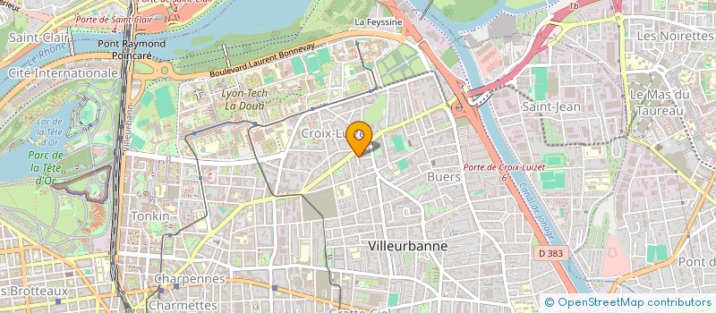 localisation de l'entreprise MONSIEUR LOGAN PERRET  VILLEURBANNE