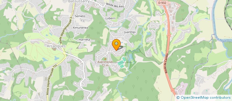 localisation de l'entreprise MONSIEUR LOGAN PIOT  BASSUSSARRY