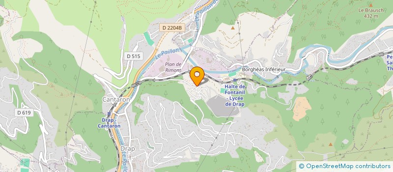 localisation de l'entreprise MONSIEUR LOGAN POLLINO  DRAP