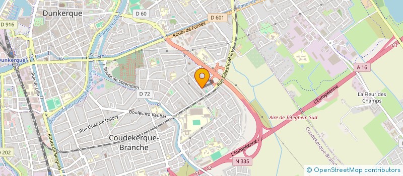 localisation de l'entreprise MONSIEUR LOGAN RAMON  COUDEKERQUE-BRANCHE