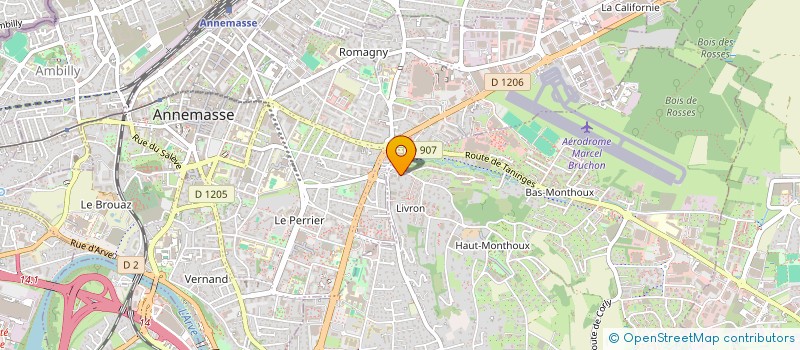 localisation de l'entreprise MONSIEUR LOGAN REGALO  VETRAZ-MONTHOUX