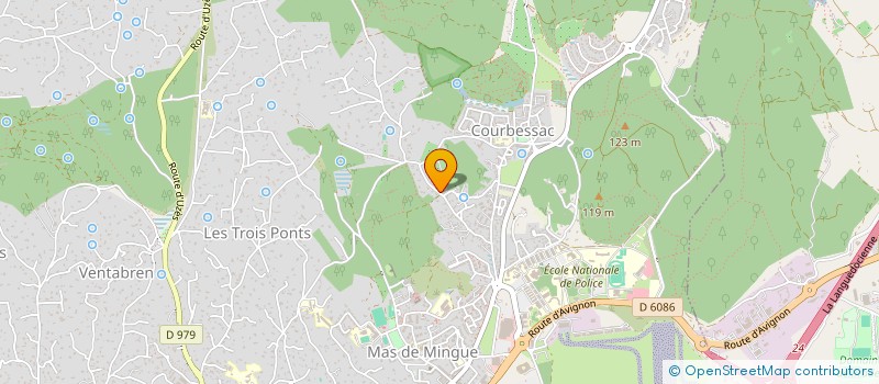 localisation de l'entreprise MONSIEUR LOGAN RUSCIANI  NIMES