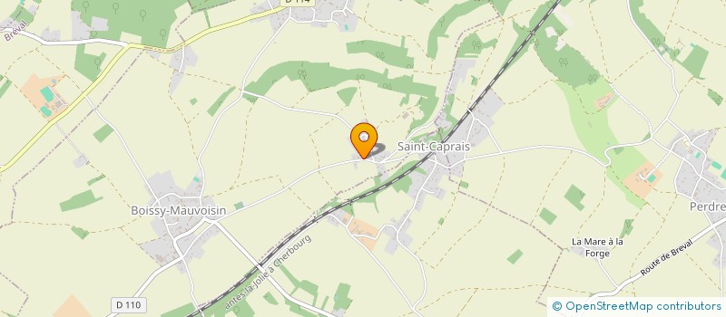 localisation de l'entreprise MONSIEUR LOGAN SALVADO  BOISSY-MAUVOISIN