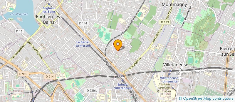 localisation de l'entreprise MONSIEUR LOGAN SEBASTIAO  DEUIL-LA-BARRE