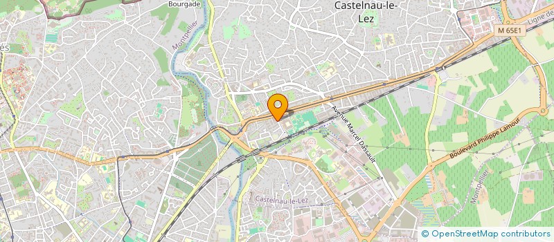 localisation de l'entreprise MONSIEUR LOGAN SEGARRA  CASTELNAU-LE-LEZ
