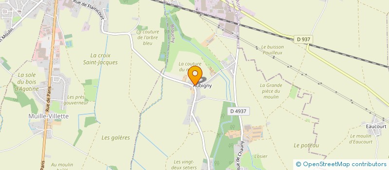 localisation de l'entreprise MONSIEUR LOGAN TAMPIGNY  PERONNE