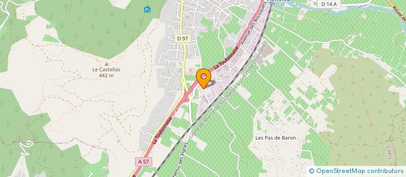 localisation de l'entreprise MONSIEUR LOGAN TERRIER  CUERS