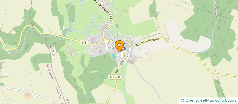 localisation de l'entreprise MONSIEUR LOGAN VALENZISI à COUSANCES-LES-FORGES