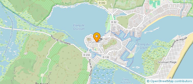 localisation de l'entreprise MONSIEUR LOGAN VALIDIRE  GRUISSAN