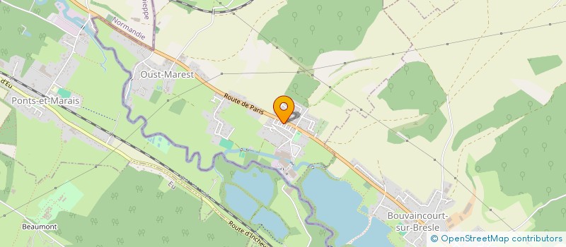 localisation de l'entreprise MONSIEUR LOGAN VARIN  OUST-MAREST