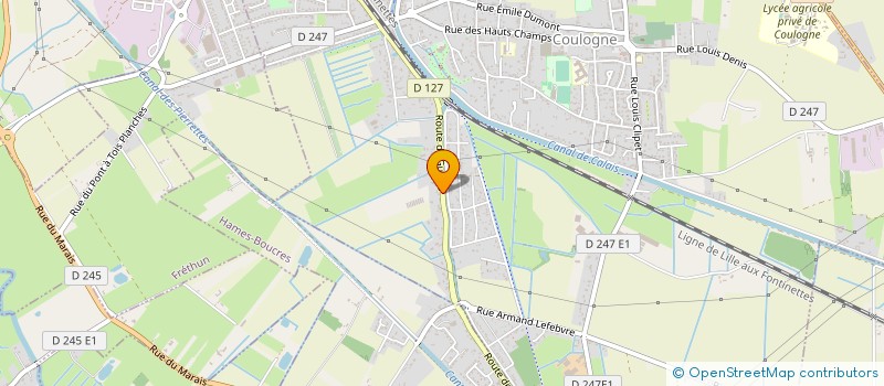 localisation de l'entreprise MONSIEUR LOGAN WALLE  COULOGNE