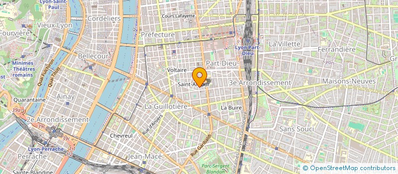 localisation de l'entreprise MONSIEUR LOGANE ADELON  LYON