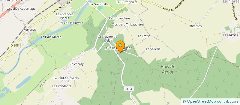 localisation de l'entreprise MONSIEUR LOGANE JORE  PEZOU