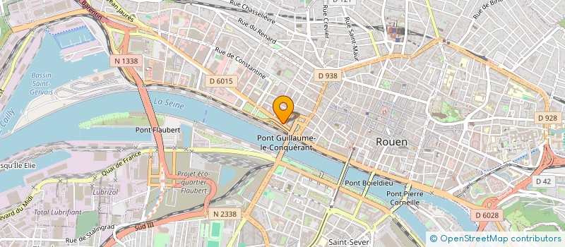 localisation de l'entreprise MONSIEUR LOGGAN BAZIN  ROUEN