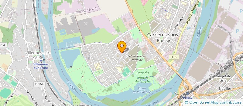 localisation de l'entreprise MONSIEUR LOGNON ZAHIBO  PARIS