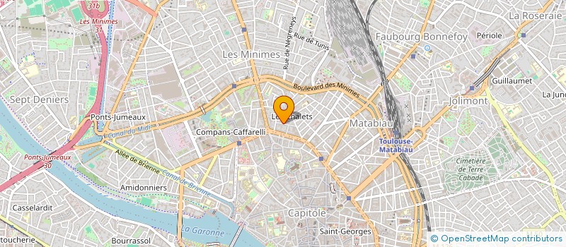 localisation de l'entreprise MONSIEUR LOHAN FARAUX  TOULOUSE