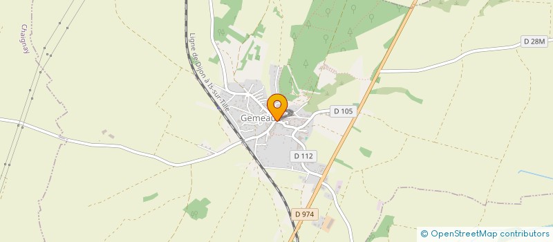 localisation de l'entreprise MONSIEUR LOHAN LAVOCAT  GEMEAUX