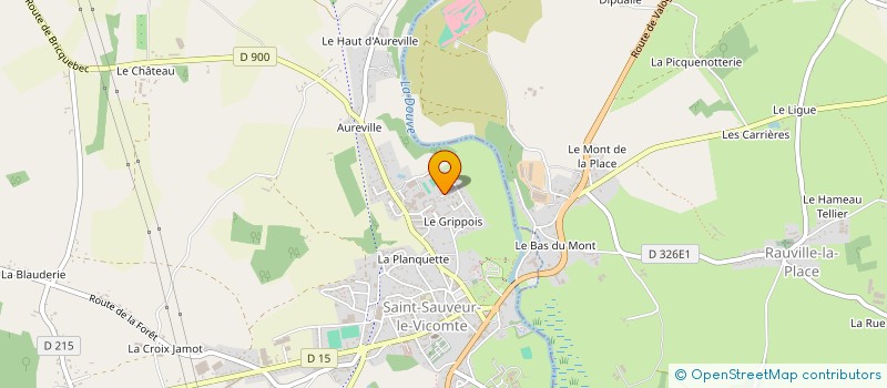 localisation de l'entreprise MONSIEUR LOHAN LE ROY  SAINT-SAUVEUR-LE-VICOMTE