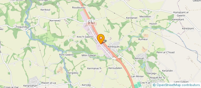 localisation de l'entreprise MONSIEUR LOHANN FERNANDES  CAVAN