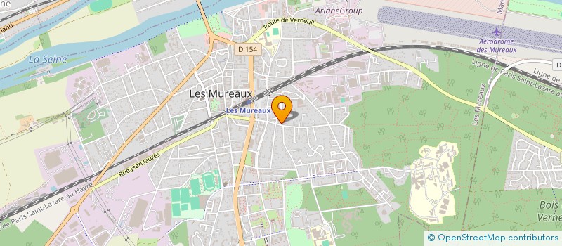 localisation de l'entreprise MONSIEUR LOI ESSAFFI à LES MUREAUX