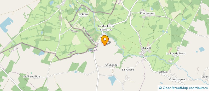localisation de l'entreprise MONSIEUR LOIC ABISSET à CROMAC