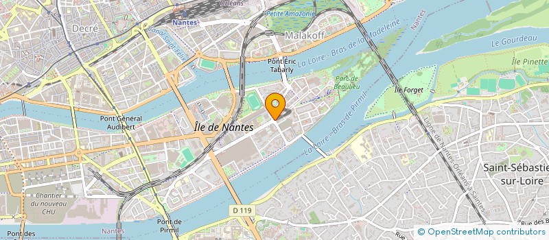 localisation de l'entreprise MONSIEUR LOIC ADAMA  NANTES