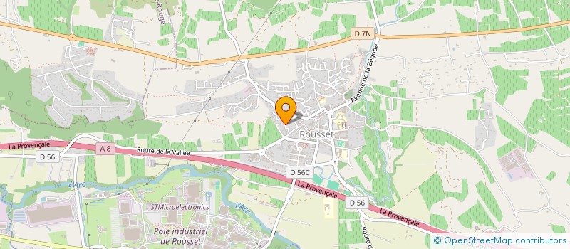 localisation de l'entreprise MONSIEUR LOIC ADJEMOUT  PEYNIER