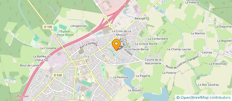 localisation de l'entreprise MONSIEUR LOIC AHNEE  LIFFRE