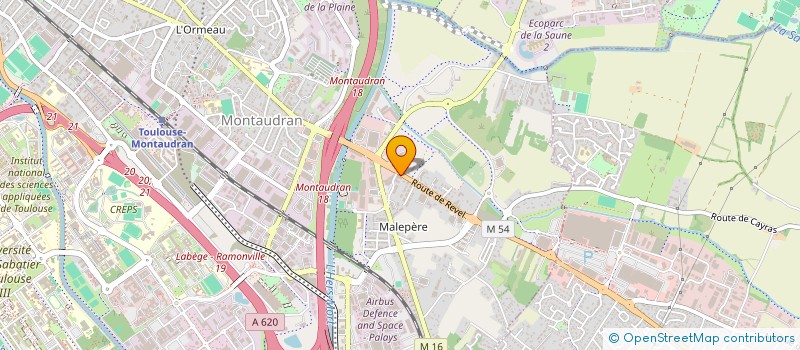 localisation de l'entreprise MONSIEUR LOIC ALCANTARA à TOULOUSE