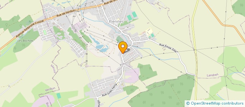 localisation de l'entreprise MONSIEUR LOIC ALFONSI  PIENNES