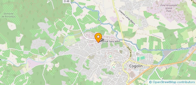 localisation de l'entreprise MONSIEUR LOIC ALVAREZ à COGOLIN