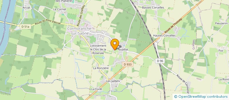 localisation de l'entreprise MONSIEUR LOIC ALVES à MACON