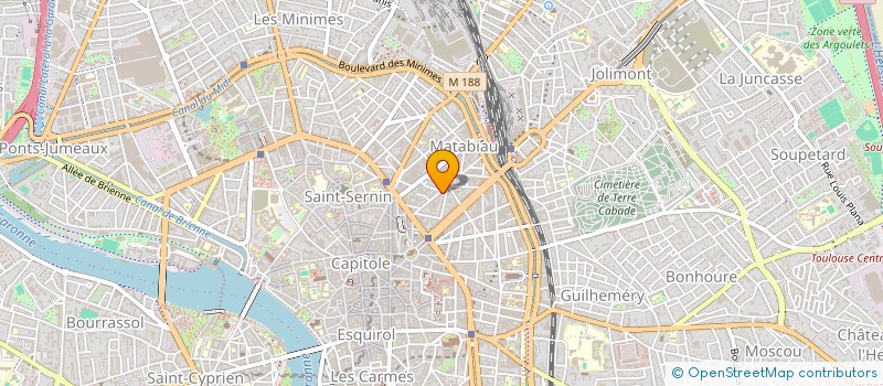 localisation de l'entreprise MONSIEUR LOIC AMBERT à TOULOUSE